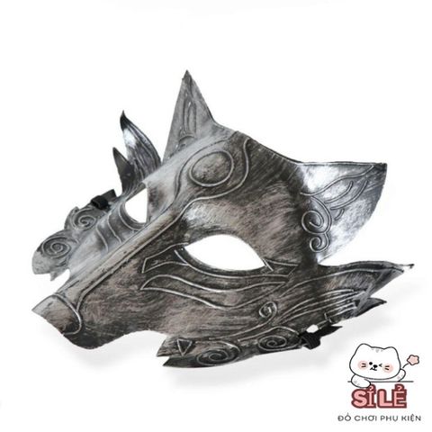 Mặt Nạ Sừng Dê Halloween - Đạo Cụ Cosplay Độc Đáo, Phụ Kiện Tiệc Tùng Bí Ẩn Dành Cho Tất Cả Giới Tính