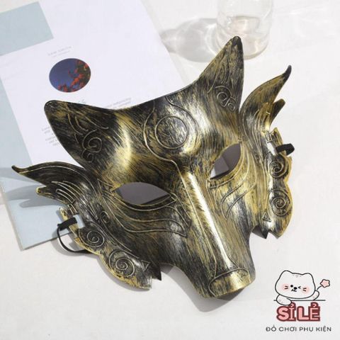 Mặt Nạ Sừng Dê Halloween - Đạo Cụ Cosplay Độc Đáo, Phụ Kiện Tiệc Tùng Bí Ẩn Dành Cho Tất Cả Giới Tính