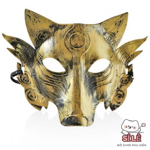 Mặt Nạ Sừng Dê Halloween - Đạo Cụ Cosplay Độc Đáo, Phụ Kiện Tiệc Tùng Bí Ẩn Dành Cho Tất Cả Giới Tính