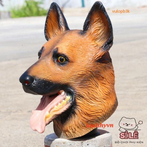 Mặt Nạ Hóa Trang Gấu Trúc Có Sừng 3D - Đạo Cụ Halloween Độc Đáo, Thiết Kế Sinh Động Cho Lễ Hội và Trang Phục Cá Tính