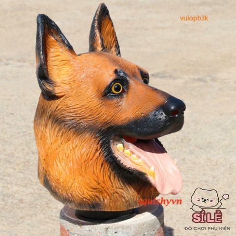 Mặt Nạ Hóa Trang Gấu Trúc Có Sừng 3D - Đạo Cụ Halloween Độc Đáo, Thiết Kế Sinh Động Cho Lễ Hội và Trang Phục Cá Tính
