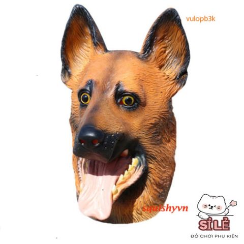 Mặt Nạ Hóa Trang Gấu Trúc Có Sừng 3D - Đạo Cụ Halloween Độc Đáo, Thiết Kế Sinh Động Cho Lễ Hội và Trang Phục Cá Tính
