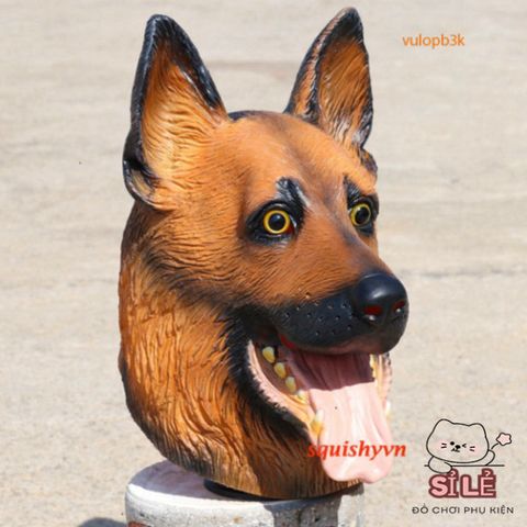 Mặt Nạ Hóa Trang Gấu Trúc Có Sừng 3D - Đạo Cụ Halloween Độc Đáo, Thiết Kế Sinh Động Cho Lễ Hội và Trang Phục Cá Tính