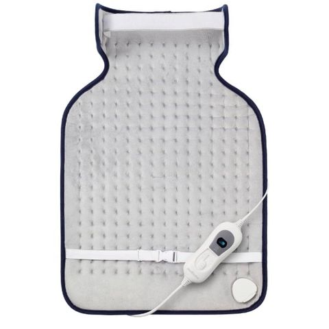 Đai Nhiệt Lưng và Cổ Medisana HP-46E - Sưởi Ấm Giảm Đau, An Toàn, Có Thể Giặt, 100W - Sản Phẩm Chăm Sóc Sức Khỏe Đức