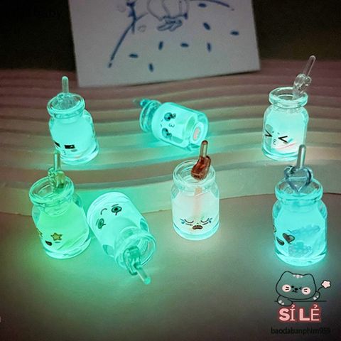 Bộ 2 Chú Vịt Phát Sáng Mini Đêm Lấp Lánh - Trang Trí Sân Vườn Sáng Tạo, Quà Tặng Độc Đáo Cho Góc Làm Việc