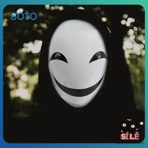 Mặt Nạ Halloween PVC Chú Hề Cười Đỉa - Mặt Nạ Hóa Trang Độc Đáo Cho Tiệc Tùng và Lễ Hội