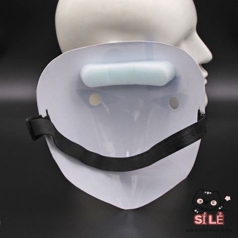 Mặt Nạ Halloween PVC Chú Hề Cười Đỉa - Mặt Nạ Hóa Trang Độc Đáo Cho Tiệc Tùng và Lễ Hội
