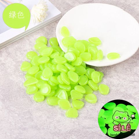 Sỏi Dạ Quang Nhân Tạo Cho Bể Cá - Trang Trí Thủy Sinh Phát Sáng Tối Màu Sắc Độc Đáo và Huyền Ảo 0.8-1cm