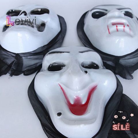 Mặt Nạ Khiêu Vũ Hip Hop Độc Đáo - Mặt Nạ Trang Phục Halloween Chất Liệu Bền Bỉ, Phong Cách Thời Trang Đáng Chú Ý