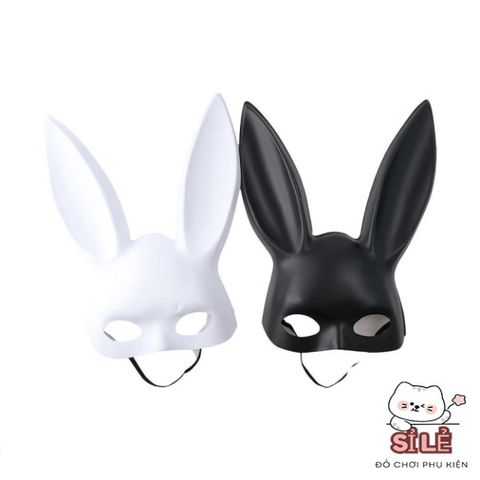 Mặt Nạ Thỏ Halloween Độc Đáo - Phụ Kiện Cosplay Siêu Dễ Thương Cho Tiệc Đêm Và Sự Kiện Hóa Trang