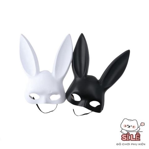Mặt Nạ Thỏ Halloween Độc Đáo - Phụ Kiện Cosplay Siêu Dễ Thương Cho Tiệc Đêm Và Sự Kiện Hóa Trang