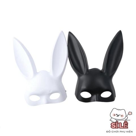 Mặt Nạ Thỏ Halloween Độc Đáo - Phụ Kiện Cosplay Siêu Dễ Thương Cho Tiệc Đêm Và Sự Kiện Hóa Trang