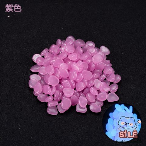 Sỏi Dạ Quang Phát Sáng - Đá Trang Trí Bể Cá Lấp Lánh, Hiệu Ứng Ánh Sáng Độc Đáo, Không Gian Sống Đầy Sắc Màu
