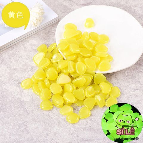 Sỏi Dạ Quang Phát Sáng - Đá Trang Trí Bể Cá Lấp Lánh, Hiệu Ứng Ánh Sáng Độc Đáo, Không Gian Sống Đầy Sắc Màu