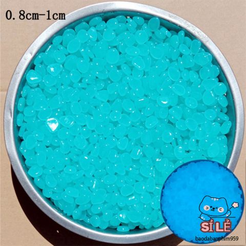 Đá Dạ Quang Trang Trí Sân Vườn - Set 50/100/200 Viên Tỏa Sáng Đêm, Phát Sáng Độc Đáo Cho Không Gian Lung Linh