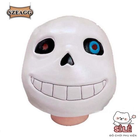 Mặt Nạ Cosplay Undertale Sans - Phụ Kiện Hóa Trang Vừa Vặn, Thích Hợp Cho Halloween và Tiệc Tùng - Độc Đáo và Nghệ Thuật