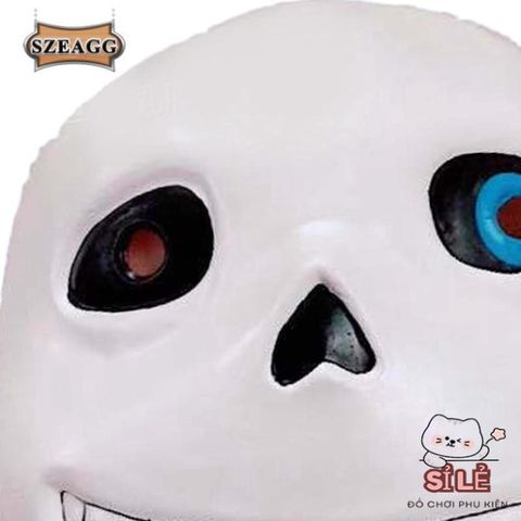 Mặt Nạ Cosplay Undertale Sans - Phụ Kiện Hóa Trang Vừa Vặn, Thích Hợp Cho Halloween và Tiệc Tùng - Độc Đáo và Nghệ Thuật