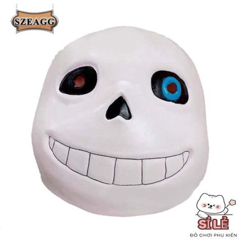 Mặt Nạ Cosplay Undertale Sans - Phụ Kiện Hóa Trang Vừa Vặn, Thích Hợp Cho Halloween và Tiệc Tùng - Độc Đáo và Nghệ Thuật