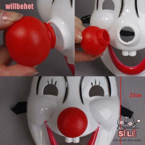 Mặt Nạ Mũi Chú Hề Hài Hước Eshylala - Phụ Kiện Tiệc Halloween Và Biểu Diễn Nghệ Thuật, Vặn Vẹo Trở Thành Thú Vị!