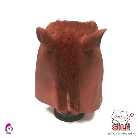 Mặt Nạ Latex Hình Ngựa Độc Đáo - Khuyên Dùng Trong Lễ Hội Halloween Và Tiệc Hóa Trang, Phụ Kiện Thú Vị Cho Bé Và Người Lớn