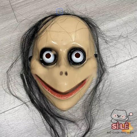 Mặt nạ Halloween Kỳ Quái Hình Chữ V - Phụ Kiện Cosplay Ma Nữ Độc Đáo Cho Bữa Tiệc Và Lễ Hội