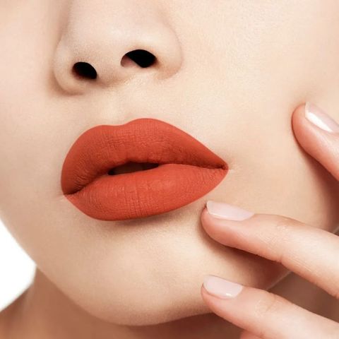 Son Lì Dior Rouge Dior 539 Terra Bella - Son Velvet Màu Đỏ Cam Cao Cấp Chính Hãng từ Pháp, Thích Hợp Quà Tặng