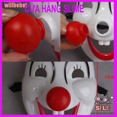 Mặt Nạ Mũi Chú Hề Vui Nhộn Halloween - Phụ Kiện Hóa Trang Cho Nam Nữ, Tiệc Tùng, Biểu Diễn Nghệ Thuật