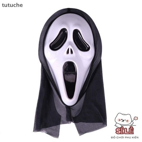 Mặt Nạ Quái Vật Halloween Kinh Dị - Mặt Nạ Ma Quái Cosplay Tutu Đáng Sợ Cho Bữa Tiệc Hóa Trang, Phụ Kiện Thú Vị