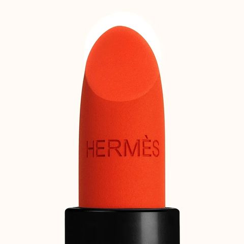 Son Rouge Hermès Màu 53 Rouge Orange - Son Môi Mat Sang Trọng, Chất Lượng Cao Từ Pháp, Đẹp Cuốn Hút Mỗi Ngày