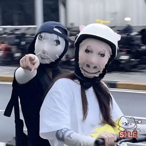 Mặt Nạ Lưới Hình Rồng Ngộ Nghĩnh - Phụ Kiện Thời Trang Chống Nắng, Trang Trí Bữa Tiệc, Hoạt Động Cosplay, Dễ Dàng Vệ Sinh