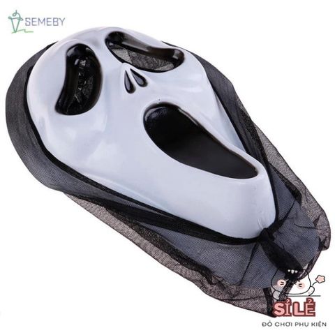 Mặt Nạ Halloween Ma Quái + Váy Máu Độc Đáo - Trang Phục Tiệc Hóa Trang Hoàn Hảo, Phụ Kiện Cosplay Sáng Tạo