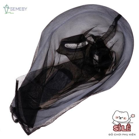 Mặt Nạ Halloween Ma Quái + Váy Máu Độc Đáo - Trang Phục Tiệc Hóa Trang Hoàn Hảo, Phụ Kiện Cosplay Sáng Tạo