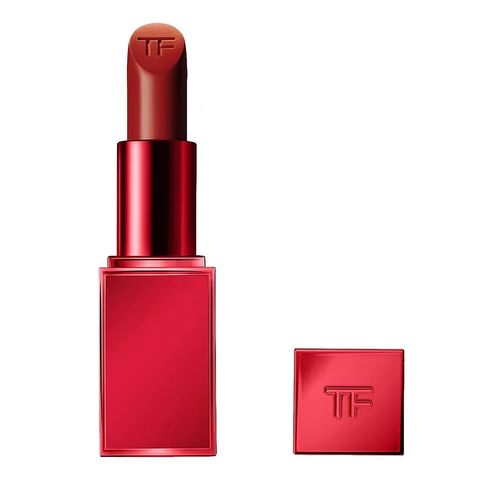 Son Tom Ford Love Lip Color Matte TF 16 Scarlet Rouge - Son Môi Đỏ Thuần Chính Hãng, Chất Matte Sang Trọng, Quà Tặng Đặc Biệt