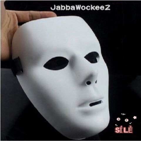 Mặt Nạ Hóa Trang Jabbawockeez - Phụ Kiện Cosplay Độc Đáo Cho Halloween và Lễ Hội - Biểu Tượng Thời Trang Hip Hop