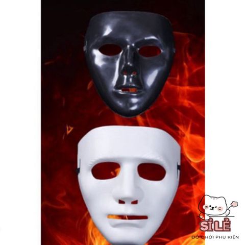 Mặt Nạ Hóa Trang Jabbawockeez - Phụ Kiện Cosplay Độc Đáo Cho Halloween và Lễ Hội - Biểu Tượng Thời Trang Hip Hop