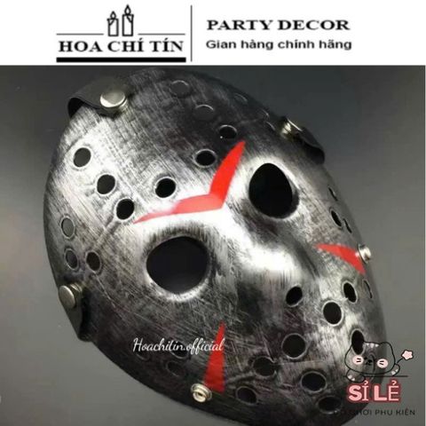 Mặt Nạ Hóa Trang Jason Voorhees Độc Đáo - Phụ Kiện Halloween Thú Vị, Cosplay và Tiệc Tùng