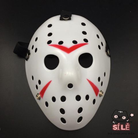 Mặt Nạ Jason Voorhees Halloween - Phụ Kiện Trang Trí Tiệc Hóa Trang Đáng Sợ Cho Người Lớn Và Trẻ Em