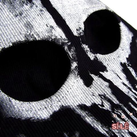 Mặt Nạ Toàn Mặt Đầu Lâu Đàn Hồi Thời Trang - Phụ Kiện Halloween Độc Đáo, Hoá Trang Cá Tính Cho Nam Nữ