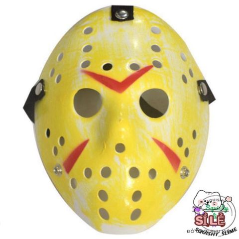 Mặt Nạ Hóa Trang Jason Voorhees - Phụ Kiện Halloween Cao Cấp, Chất Liệu Nhựa Bền Bỉ, Phù Hợp Cho Nam Nữ