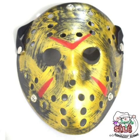 Mặt Nạ Hóa Trang Jason Voorhees - Phụ Kiện Halloween Cao Cấp, Chất Liệu Nhựa Bền Bỉ, Phù Hợp Cho Nam Nữ