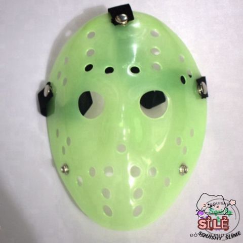 Mặt Nạ Hóa Trang Jason Voorhees - Phụ Kiện Halloween Cao Cấp, Chất Liệu Nhựa Bền Bỉ, Phù Hợp Cho Nam Nữ