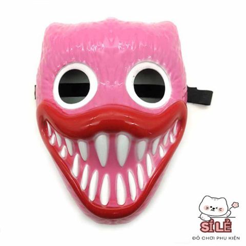 Mặt Nạ Hóa Trang Huggy Wuggy Poppy Playtime - Đồ Chơi Cosplay Cho Trẻ Em và Người Lớn - Màu Sắc Đa Dạng, Phù Hợp Mọi Dịp