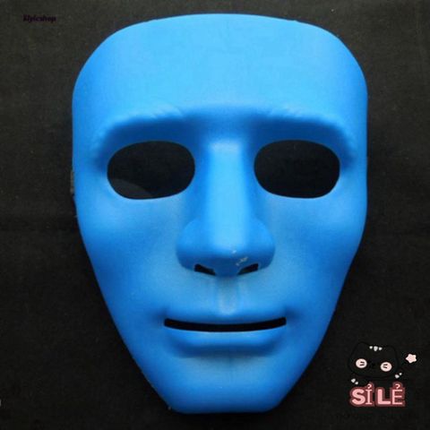 Mặt Nạ Hóa Trang Jabbawockeez Xanh Dương - Phụ Kiện Cosplay Đẹp cho Halloween và Tiệc Hóa Trang, Độc Đáo và Sáng Tạo