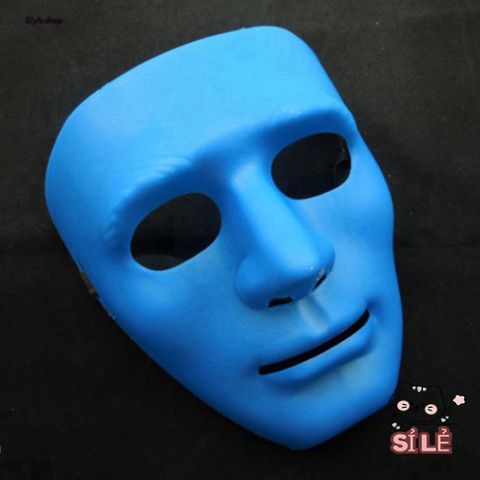 Mặt Nạ Hóa Trang Jabbawockeez Xanh Dương - Phụ Kiện Cosplay Đẹp cho Halloween và Tiệc Hóa Trang, Độc Đáo và Sáng Tạo