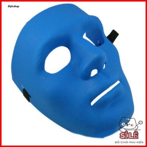Mặt Nạ Hóa Trang Jabbawockeez Xanh Dương - Phụ Kiện Cosplay Đẹp cho Halloween và Tiệc Hóa Trang, Độc Đáo và Sáng Tạo