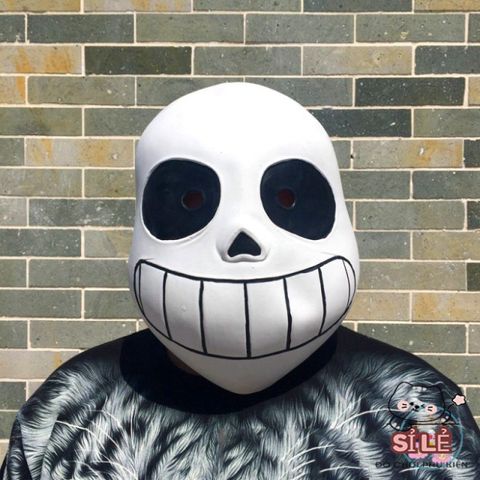 Mặt Nạ Hóa Trang Papyrus - Game Legend Of The Sans - Mặt Nạ Cosplay Halloween Sáng Tạo cho Người Hâm Mộ