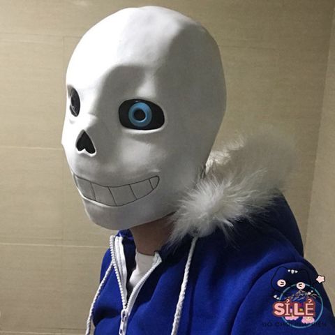 Mặt Nạ Hóa Trang Papyrus - Game Legend Of The Sans - Mặt Nạ Cosplay Halloween Sáng Tạo cho Người Hâm Mộ