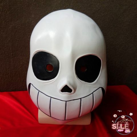 Mặt Nạ Hóa Trang Papyrus - Game Legend Of The Sans - Mặt Nạ Cosplay Halloween Sáng Tạo cho Người Hâm Mộ