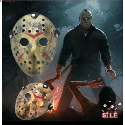 Mặt Nạ Halloween Jason Voorhees - Phụ Kiện Cosplay Kinh Dị Thứ Sáu, Lựa Chọn Hoàn Hảo Cho Bữa Tiệc Hóa Trang!