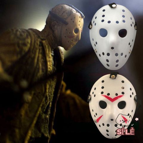 Mặt Nạ Halloween Jason Voorhees - Phụ Kiện Cosplay Kinh Dị Thứ Sáu, Lựa Chọn Hoàn Hảo Cho Bữa Tiệc Hóa Trang!